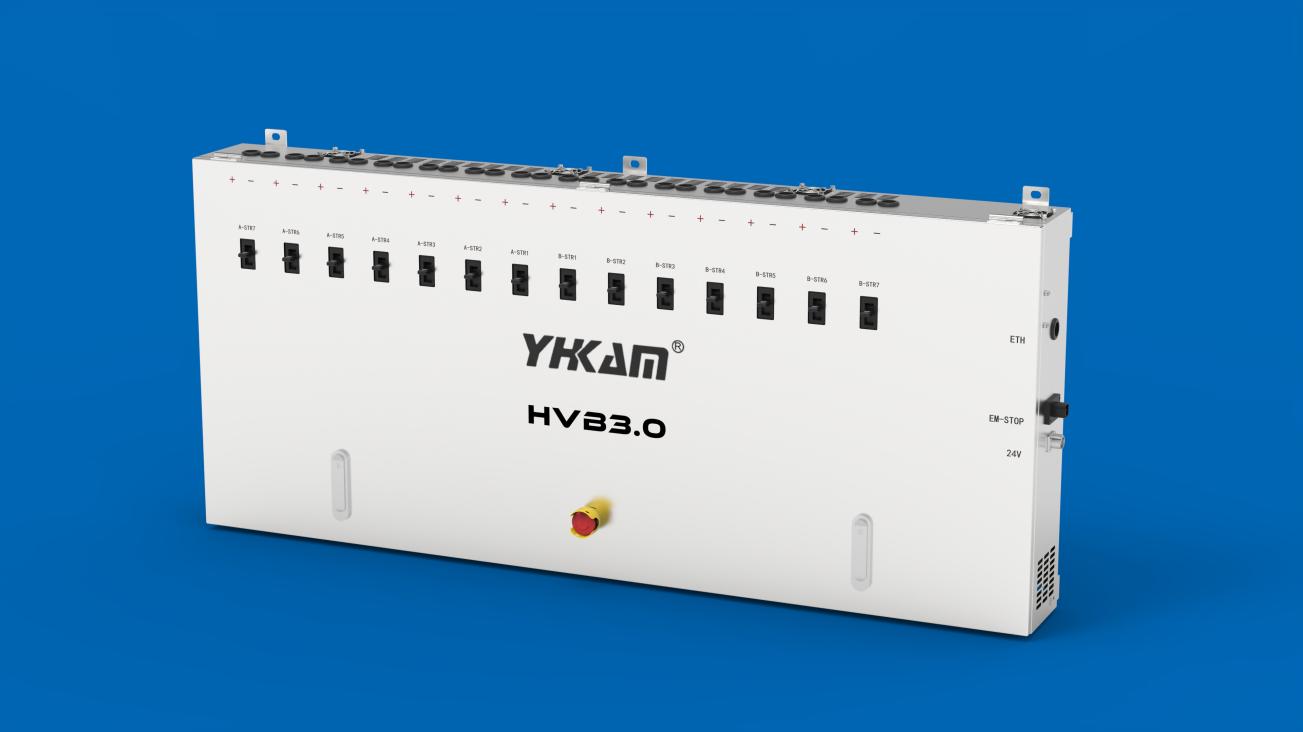 船用儲能柜高壓匯流箱